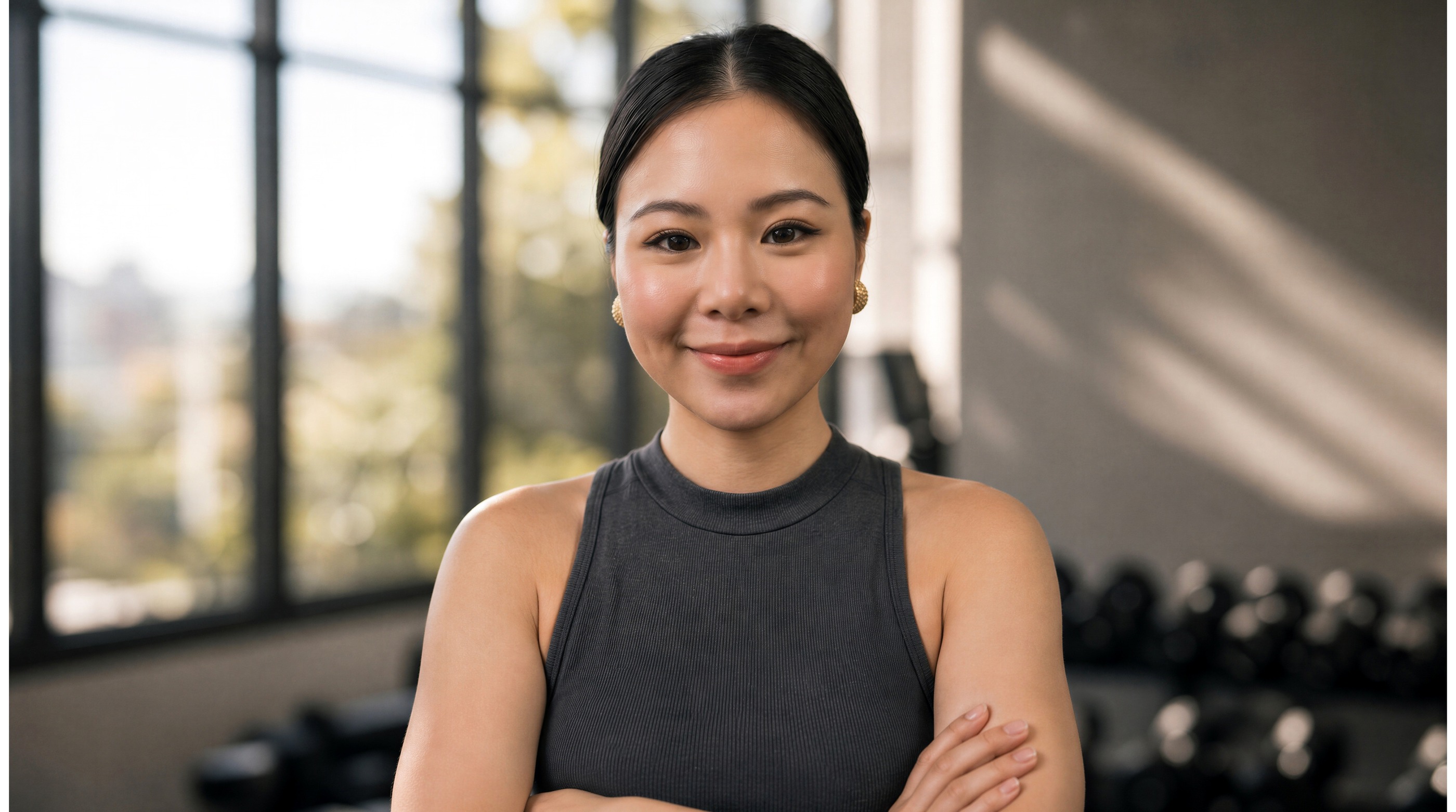 Kat Lam, KLF personal trainer, Dubai